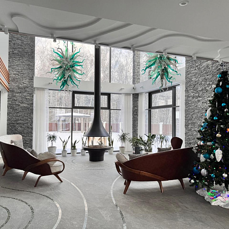 3d панели из натурального камня. Мрамор древесный серый (Неоклассик)