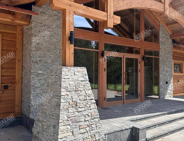 Натуральный облицовочный камень для фасадов