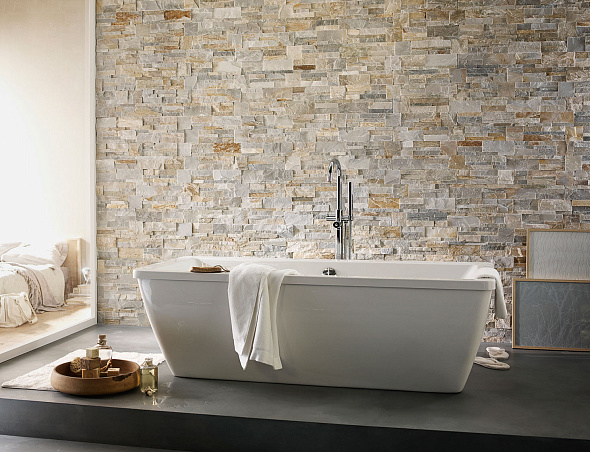 Натуральный отделочный камень для ванных комнат