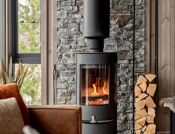 Натуральный отделочный камень для каминов