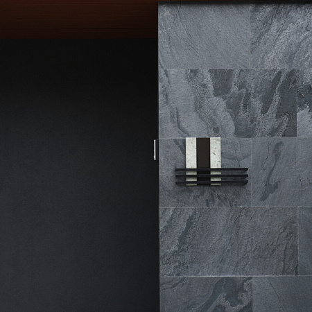 Сланец Сильвер Грей (полированный) 300х300