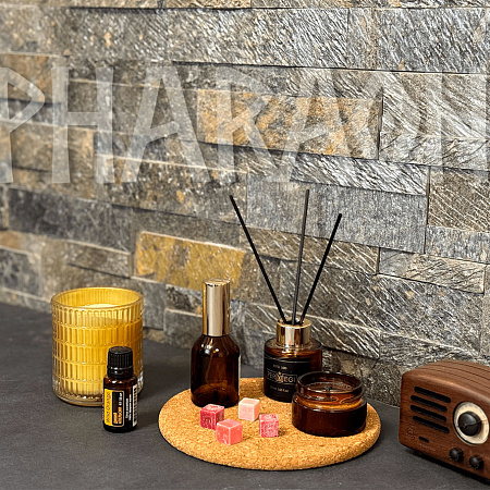 3d панели из натурального камня. Сланец Деоли Грин (Модерн)