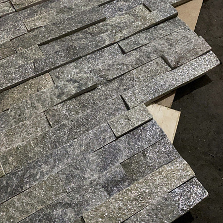 3d панели из натурального камня. Кварцит зелёный (Классик)