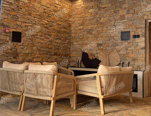 Натуральный отделочный камень для бань и саун