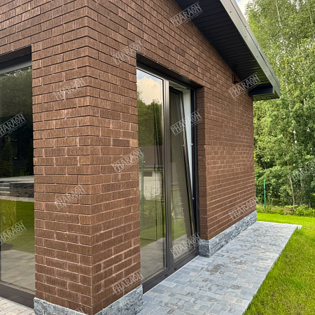 3d панели из натурального камня. Мрамор древесный серый (Классик)