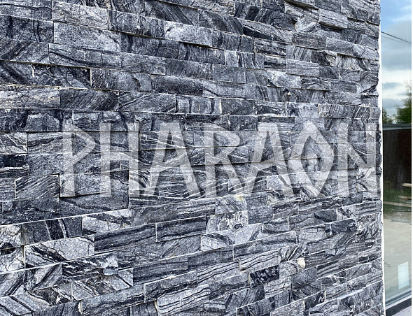 Натуральный облицовочный камень для фасадов