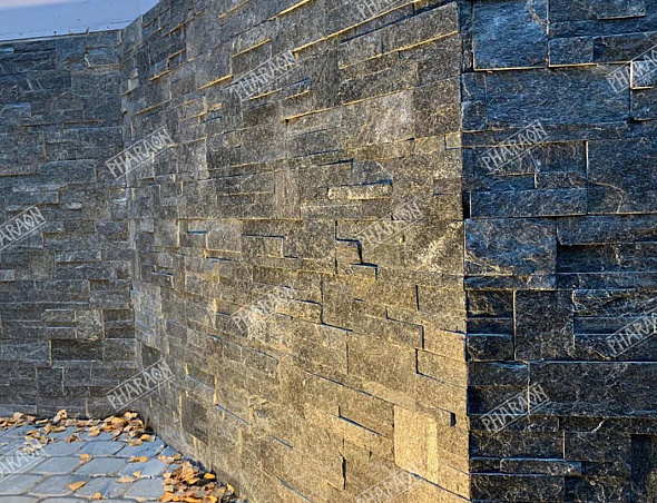 Натуральный облицовочный камень для фасадов