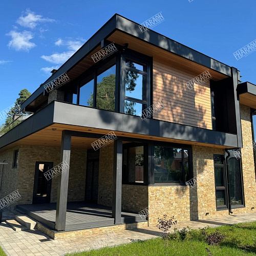 3d панели из натурального камня. Кварцит мультиколор (Модерн)