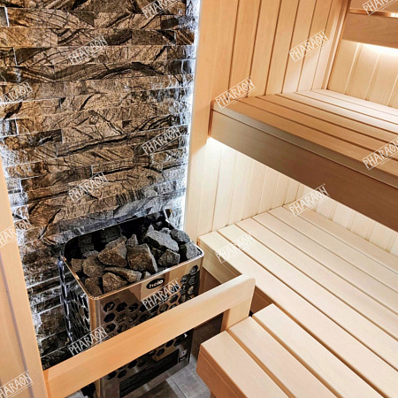 3d панели из натурального камня. Мрамор древесный серый (Классик)