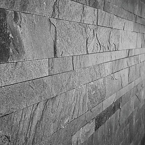 Сланец Cильвер Грей (SILVER GREY) 300х600 мм.