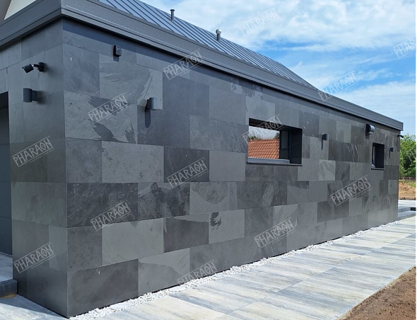 Натуральный облицовочный камень для фасадов