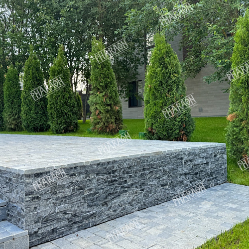 3d панели из натурального камня. Мрамор древесный серый (Классик)