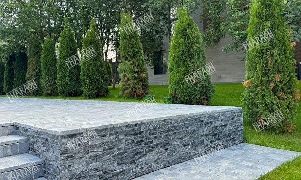 Проект "Мрамор Древесный Серый"