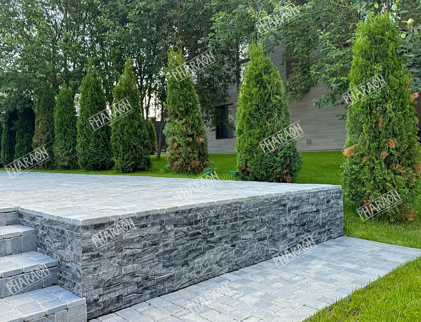 Натуральный облицовочный камень для фасадов