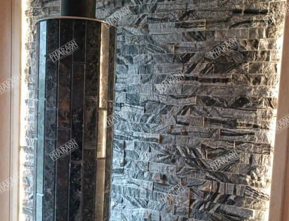 Натуральный отделочный камень для бань и саун