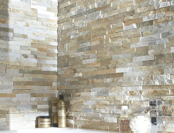 Натуральный отделочный камень для ванных комнат