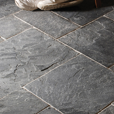 Сланец Cильвер Грей (SILVER GREY) 300х600 мм.