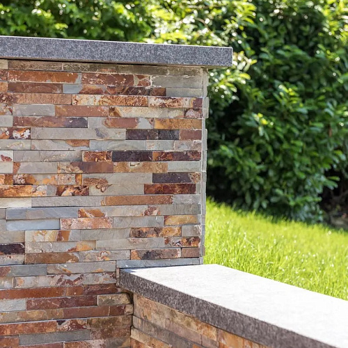 3d панели из натурального камня. Сланец мультиколор (Классик)