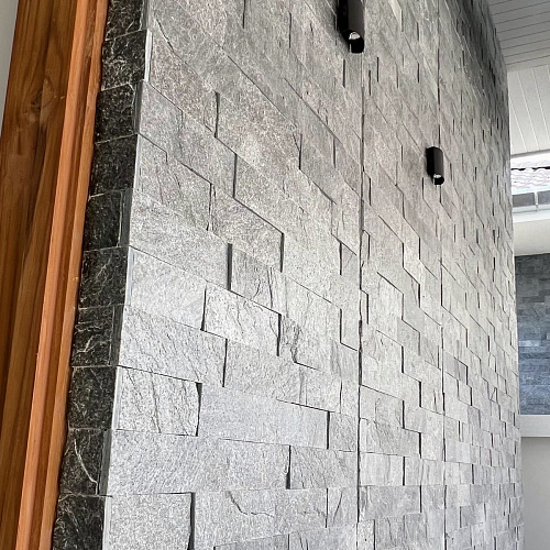 Сланец Cильвер Грей (SILVER GREY) 300х600 мм.