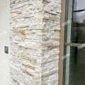 3d панели из натурального камня. Кварцит бежевый (Классик)