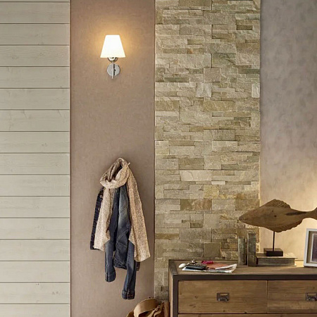 3Д панели из натурального камня. Сланец бежевый (Модерн)