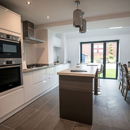 Сланец серый (натуральный скол) 600х600 мм.