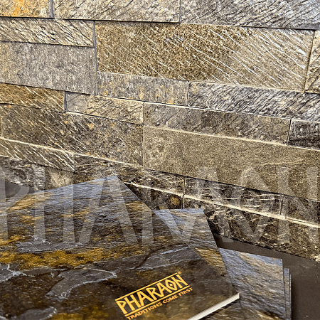 3d панели из натурального камня. Сланец Деоли Грин (Модерн)