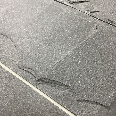 Сланец чёрный (Машрум) 200х400 мм.