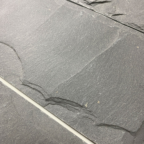 Сланец чёрный (Машрум) 200х400 мм.