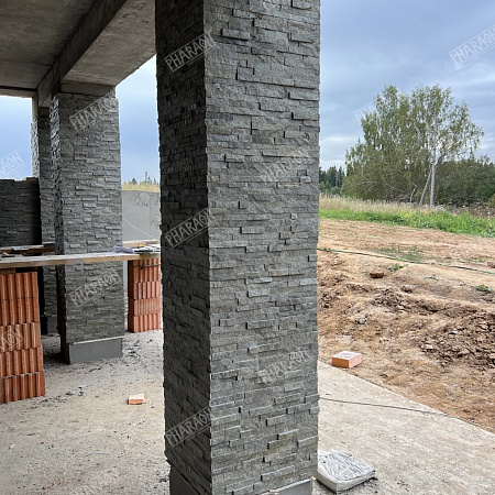 3d панели из натурального камня. Кварцит зелёный (Классик)