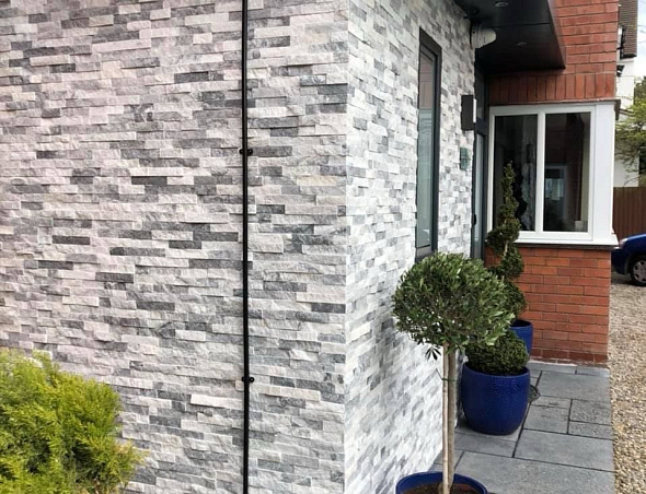 Натуральный облицовочный камень для фасадов