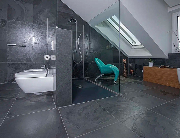 Натуральный отделочный камень для ванных комнат