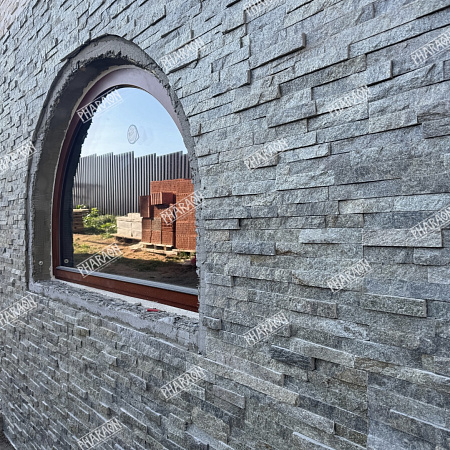 3d панели из натурального камня. Кварцит зелёный (Классик)