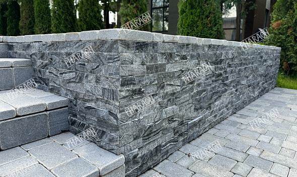 Проект "Мрамор Древесный Серый"