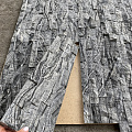3d панели из натурального камня. Мрамор древесный серый (Классик)