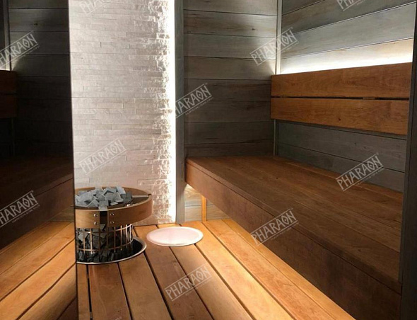 Натуральный отделочный камень для бань и саун