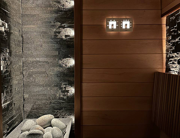 Натуральный отделочный камень для бань и саун