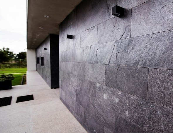 Натуральный облицовочный камень для фасадов