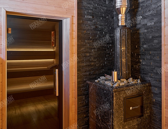 Натуральный отделочный камень для бань и саун