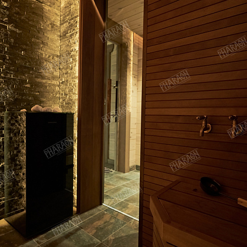 3d панели из натурального камня. Кварцит чёрный (Лайт)