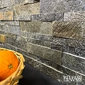 Сланец зелёный &amp;quot;Деоли Грин&amp;quot; (Модерн) 3Д панели из натурального камня