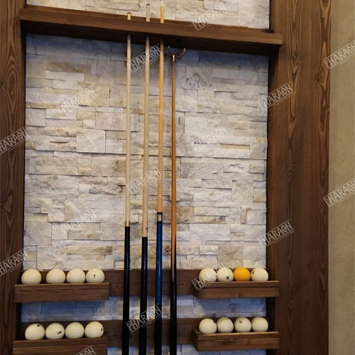 3Д панели из натурального камня. Кварцит бежевый (Модерн)