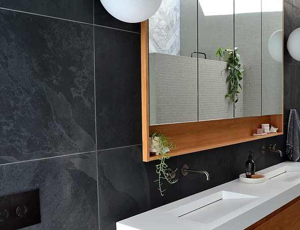 Натуральный отделочный камень для ванных комнат