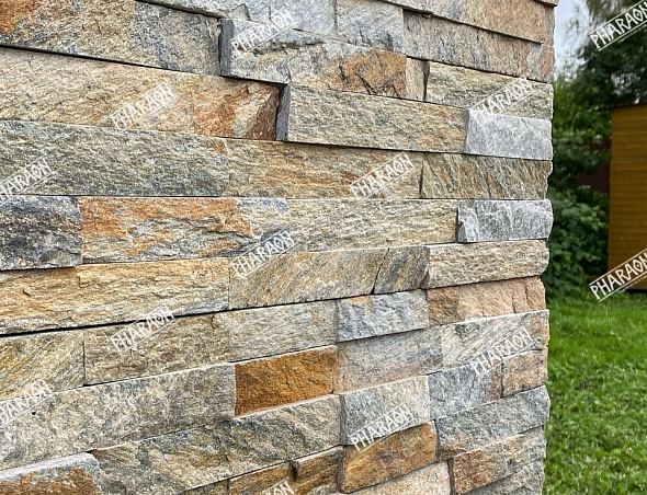 Натуральный облицовочный камень для фасадов