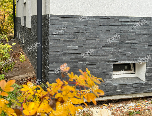 Натуральный облицовочный камень для фасадов