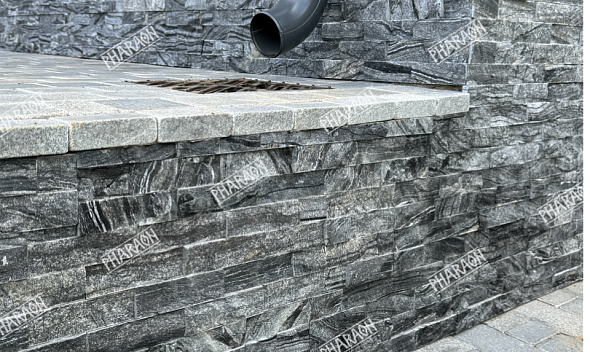 Проект "Мрамор Древесный Серый"