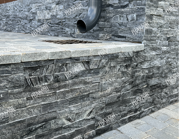 Натуральный облицовочный камень для фасадов