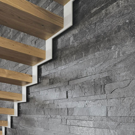 Сланец Cильвер Грей (SILVER GREY) 300х600 мм.