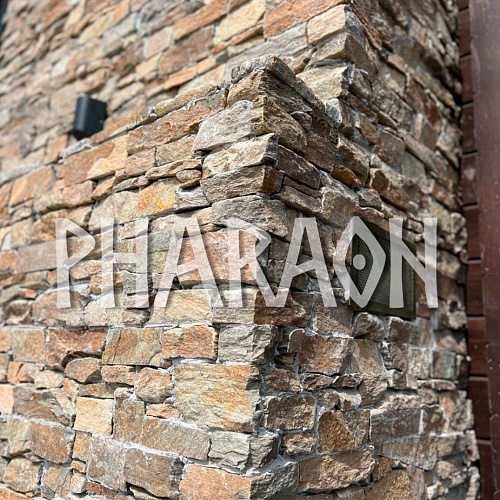 Кварцит мультиколор (Наружный угол)