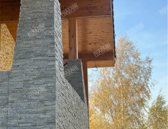 Натуральный облицовочный камень для фасадов